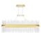 Cwi Lighting Genevieve LED Chandelier With Medallion Gold Finish 1063P39-169-RC - alternate 1